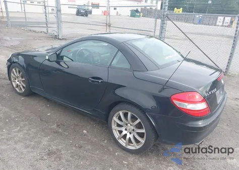 2006 Mercedes-Benz Slk 350 z USA, uszkodzony, nr VIN WDBWK56F36F103852